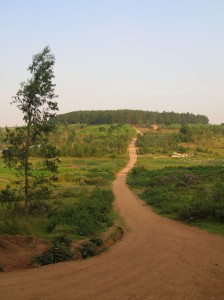 La collina di Mbare